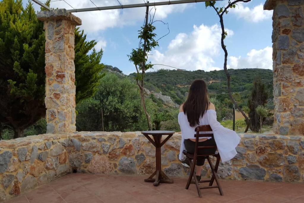 Ktima Sfakia Villa Kéfalosz Kültér fotó