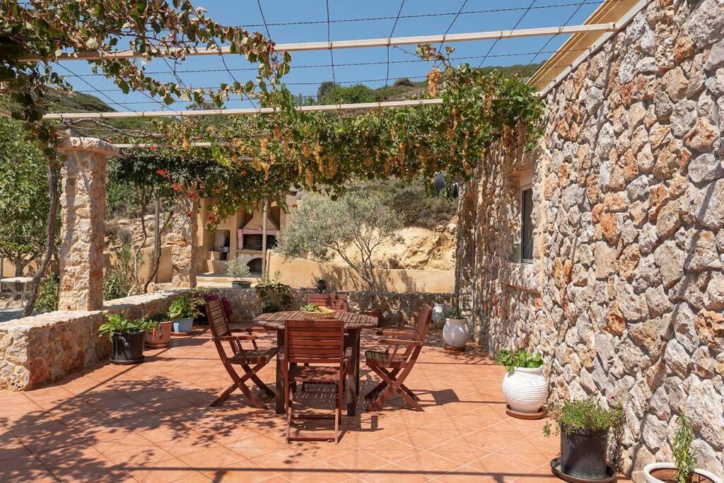 Ktima Sfakia Villa Kéfalosz Kültér fotó