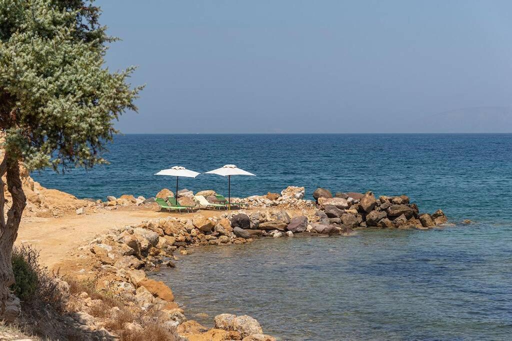 Ktima Sfakia Villa Kéfalosz Kültér fotó